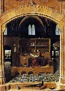 Antonello da Messina, St Jerome in his Study